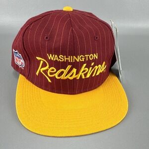 Washington Redskins Sports Specialties Two Tone Twill Script Snapback Hat NFL